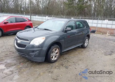 2014 Chevrolet Equinox Ls z USA, uszkodzony, nr VIN 2GNALAEK1E6293358